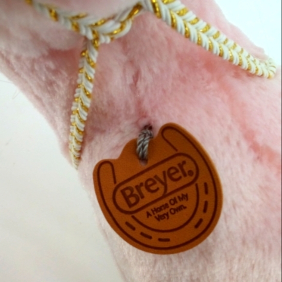 Breyer Plush 13" Aurora Pink Unicorn Summer 2021 Collection Plush Stuffed Animal - Picture 6 of 15